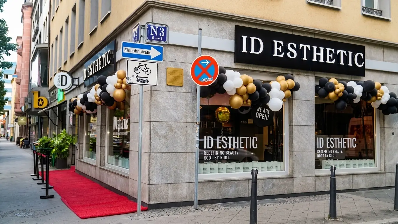 Außenansicht der ID ESTHETIC Klinik in Mannheim N3