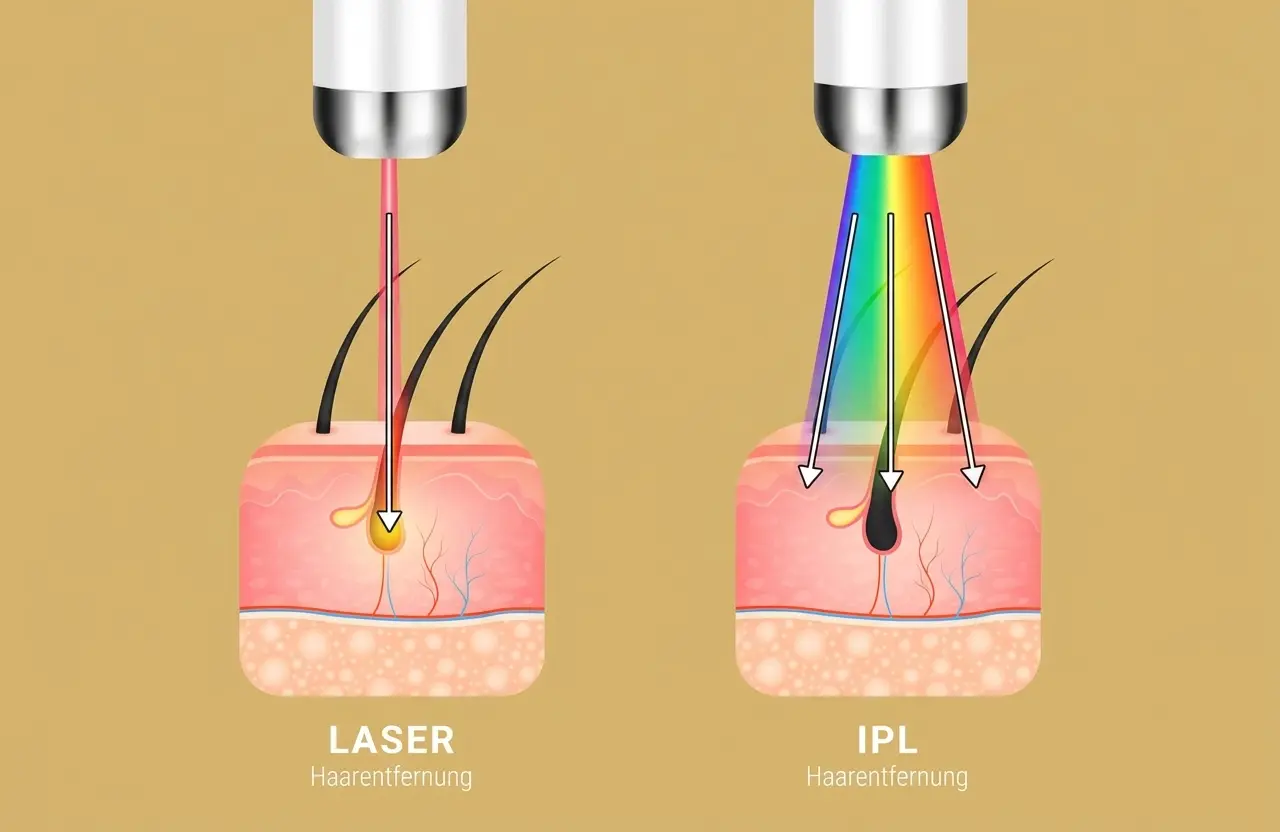 Ist Laser-Haarentfernung dauerhaft oder nur vorübergehend?