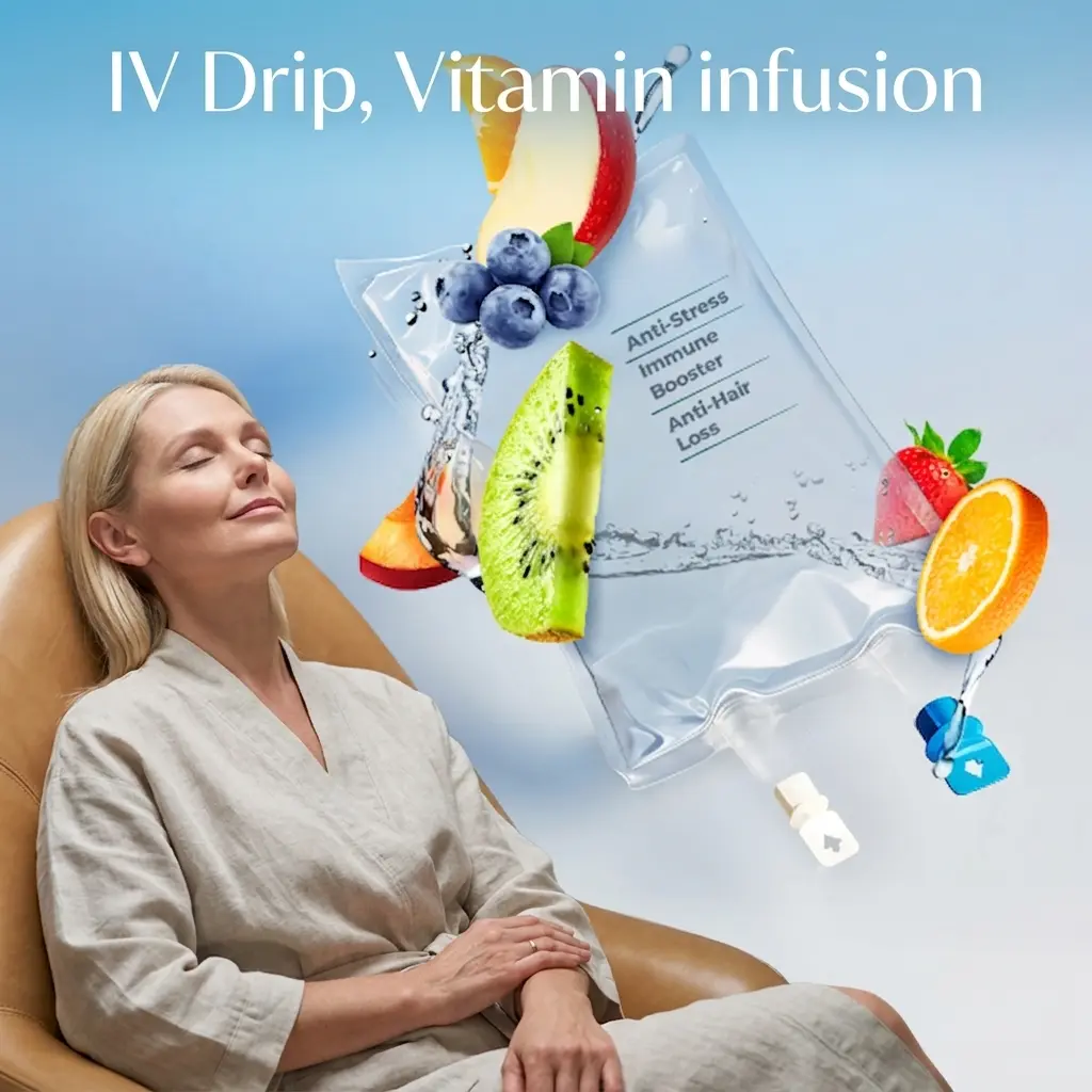IV Drip: Wirkung, Ablauf und Kosten einer Vitamin infusion