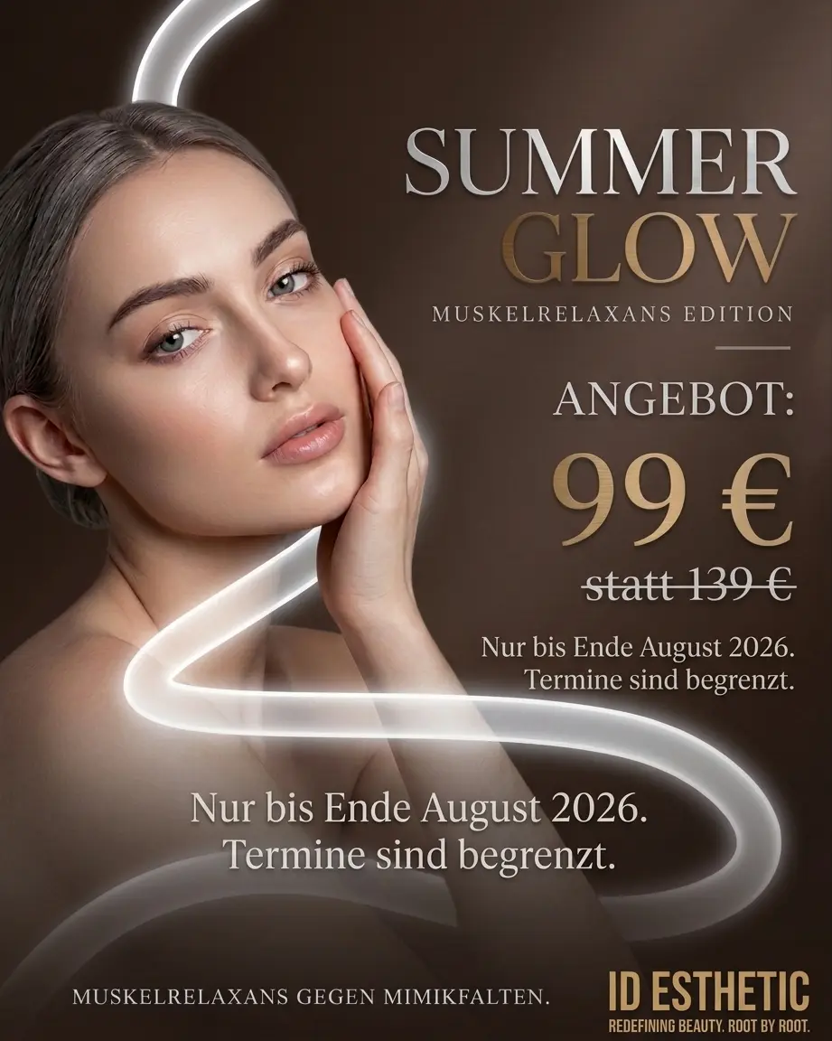 Aktuelle Angebote für ästhetische Medizin und Haartransplantation bei ID ESTHETIC