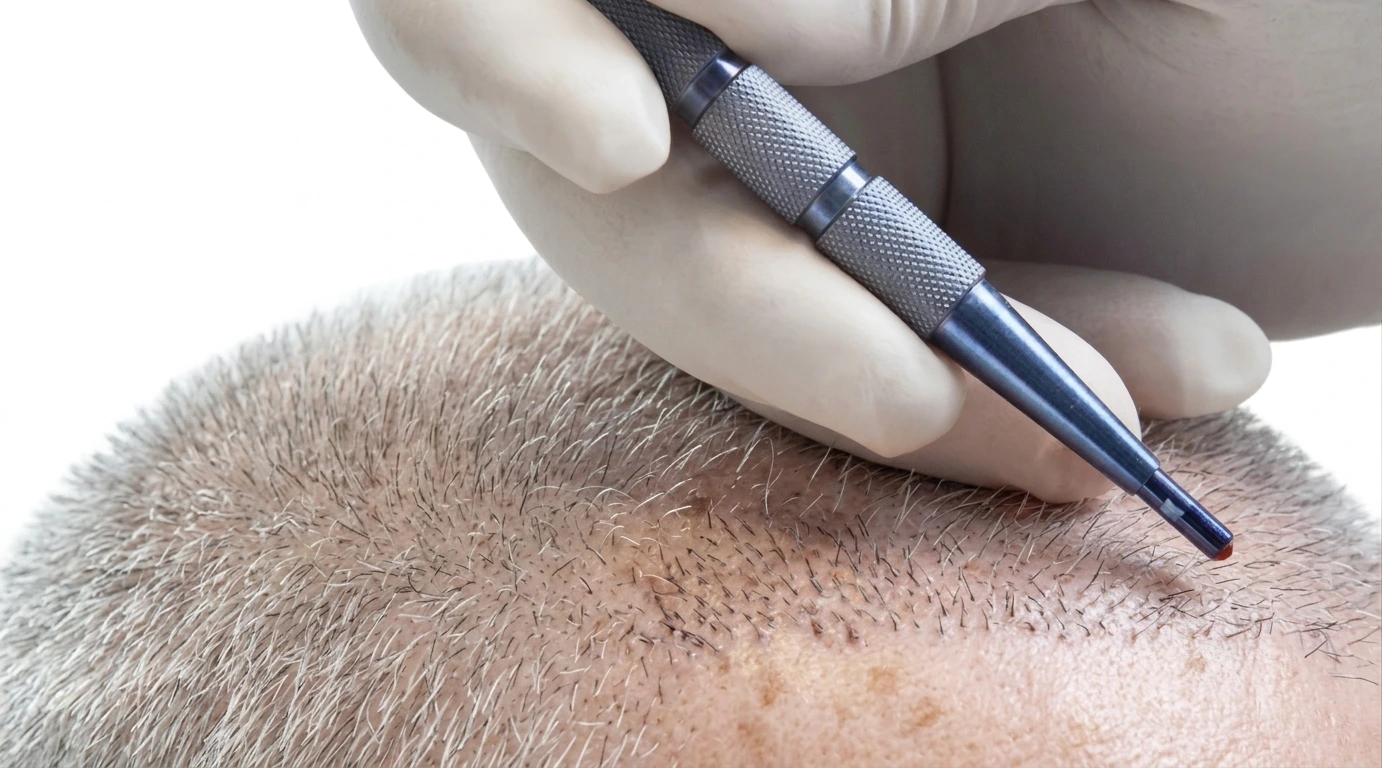 FUE Saphir Haartransplantation bei ID ESTHETIC Mannheim