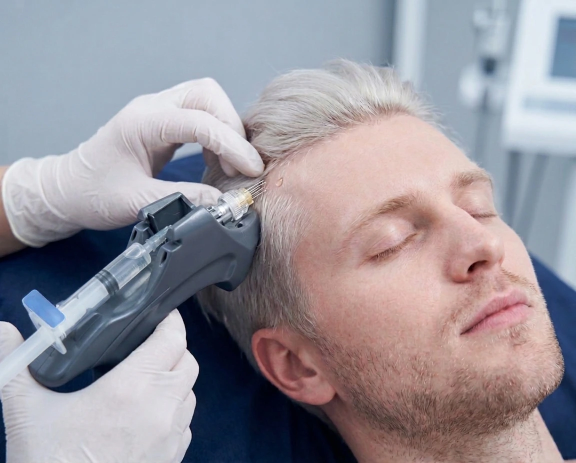 Mesotherapie für Haare bei ID ESTHETIC Mannheim