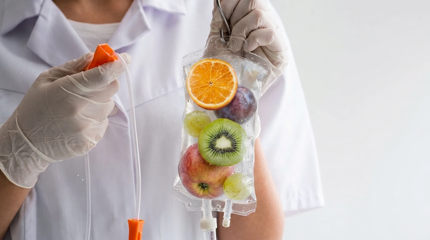 Vitamin Cocktail Infusion (Basis): Infusionstherapie