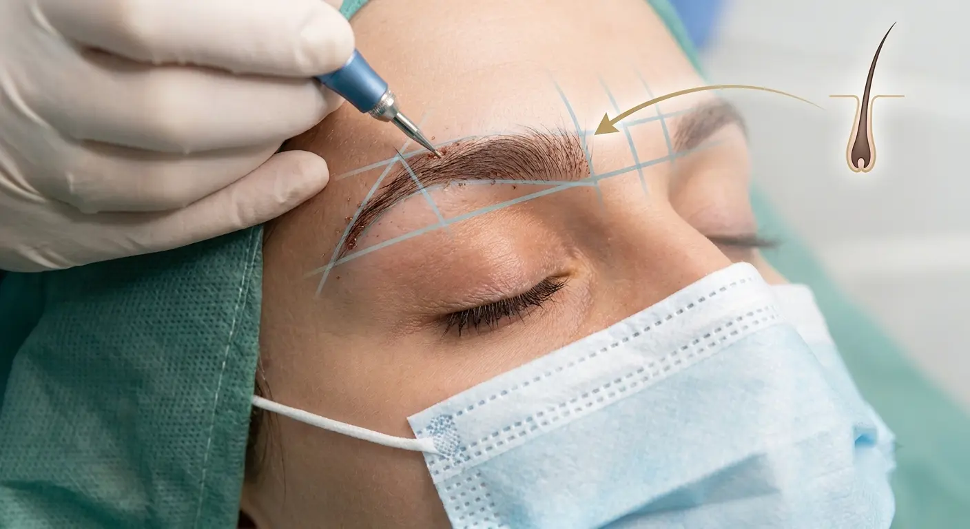 Augenbrauentransplantation bei ID ESTHETIC Mannheim