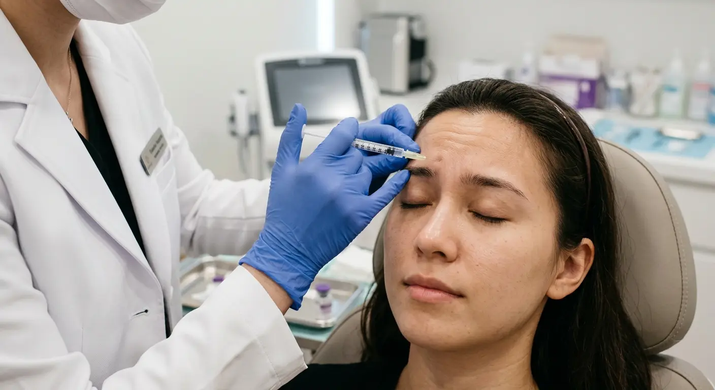 Botox: Behandlungsbereich bei ID ESTHETIC