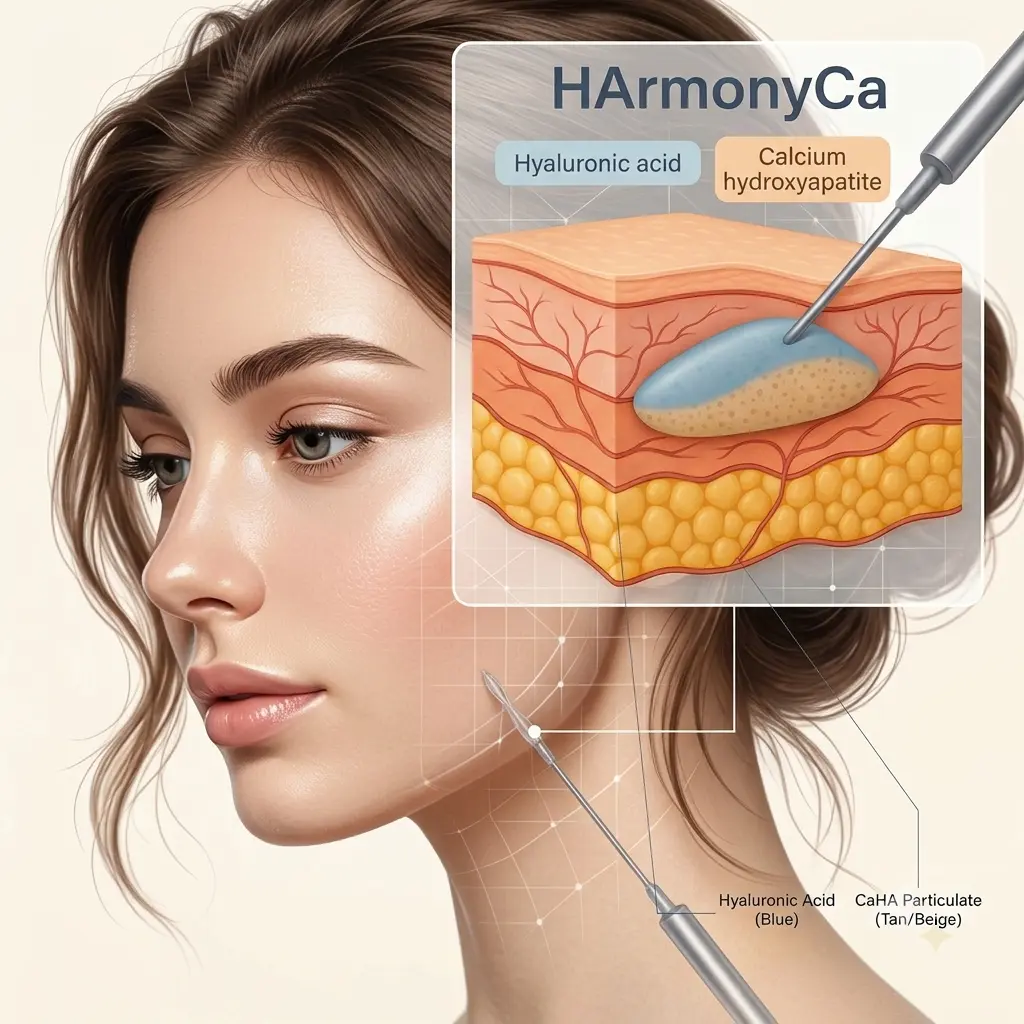 CaHA - HArmonyCa Calciumhydroxylapatit Behandlung bei ID ESTHETIC Mannheim