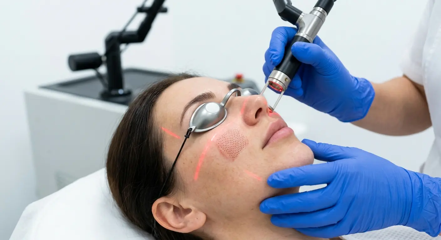 CO2 Laser: Behandlungsbereich bei ID ESTHETIC