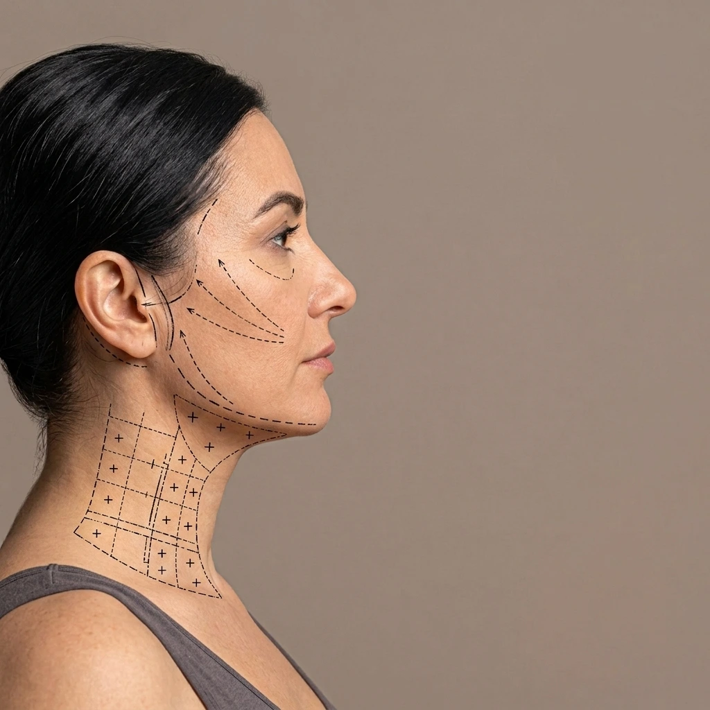 Persönliches Beratungsgespräch zum Facelift bei ID ESTHETIC Mannheim