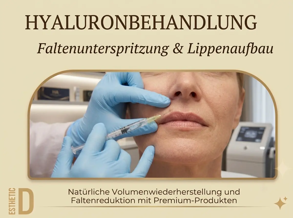 Hyaluronbehandlungen bei ID ESTHETIC Mannheim