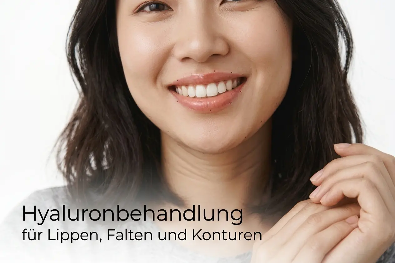 Hyaluronbehandlung bei ID ESTHETIC Mannheim