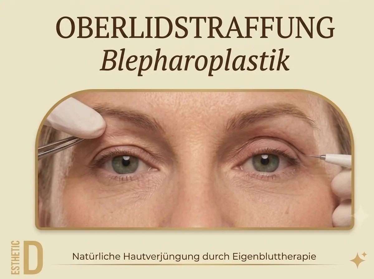 Ästhetische Oberlidstraffung bei ID ESTHETIC Mannheim