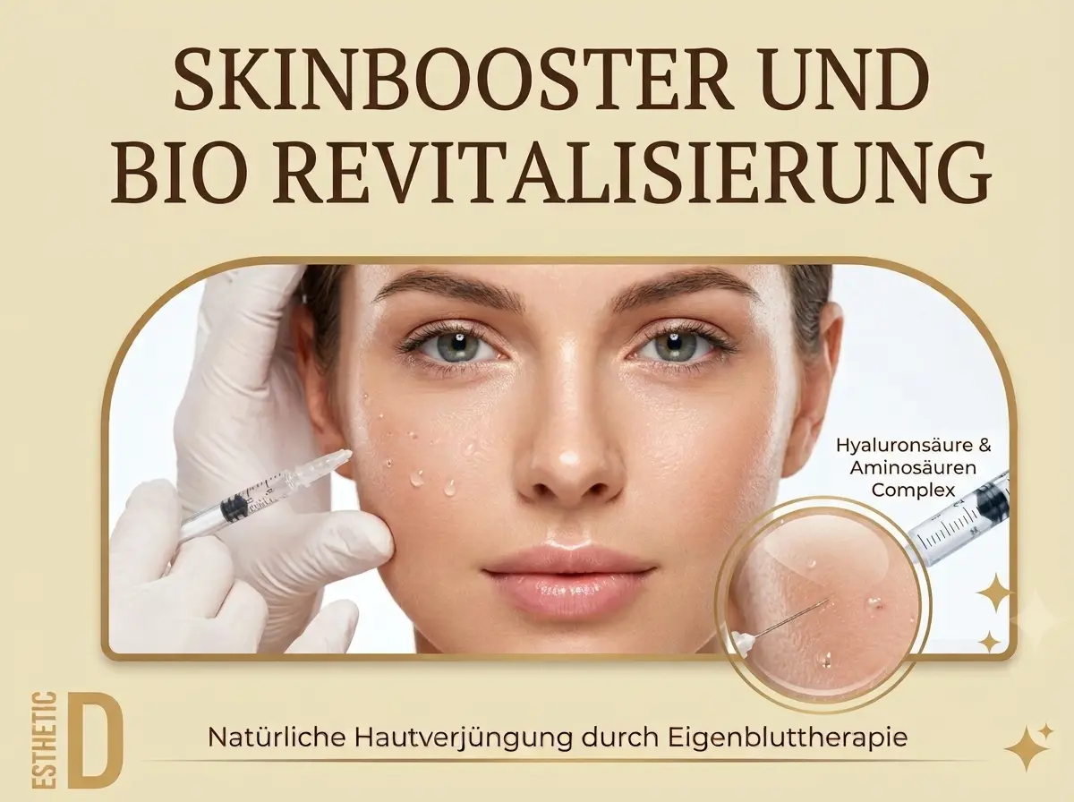 Skinbooster und Bio Revitalisierung bei ID ESTHETIC Mannheim