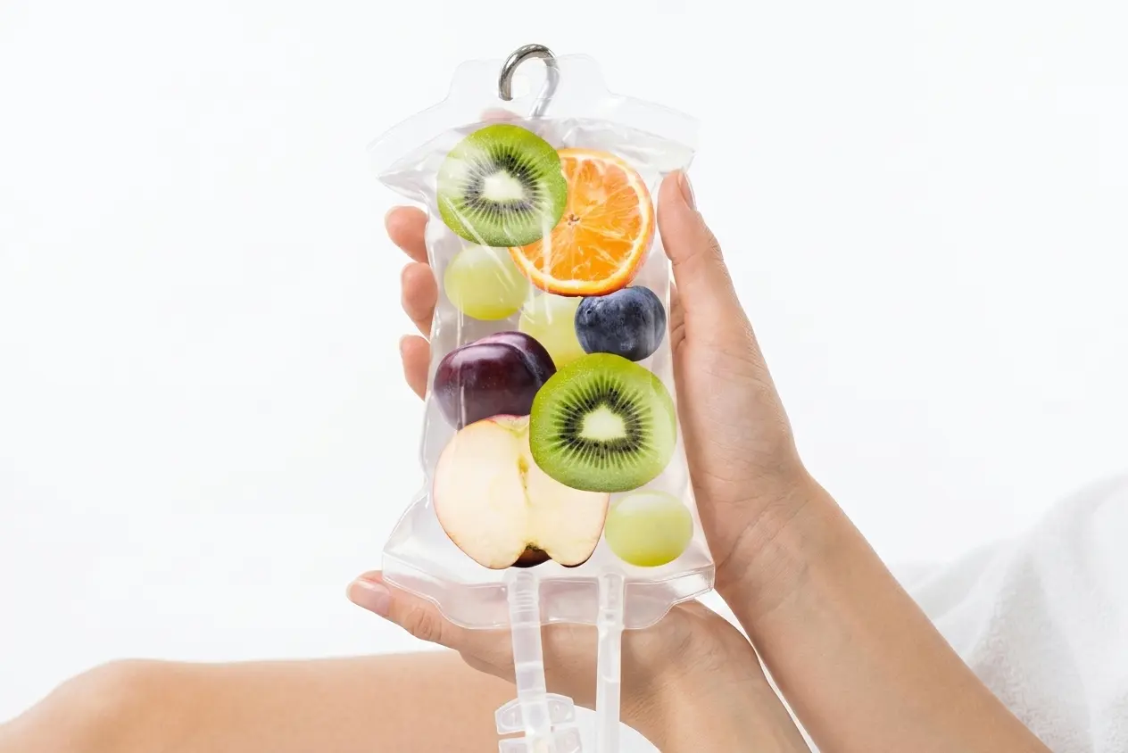 Vitamin Cocktail Infusion bei ID ESTHETIC Mannheim