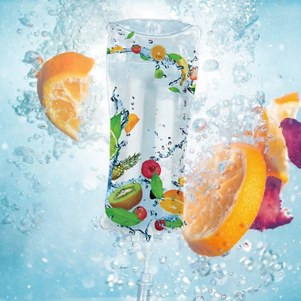 Vitamin Cocktail Infusion bei ID ESTHETIC Mannheim